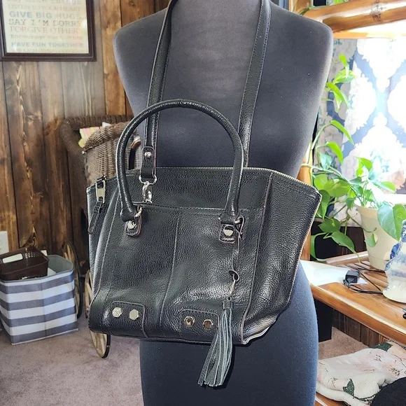 Leather Tignanello purse